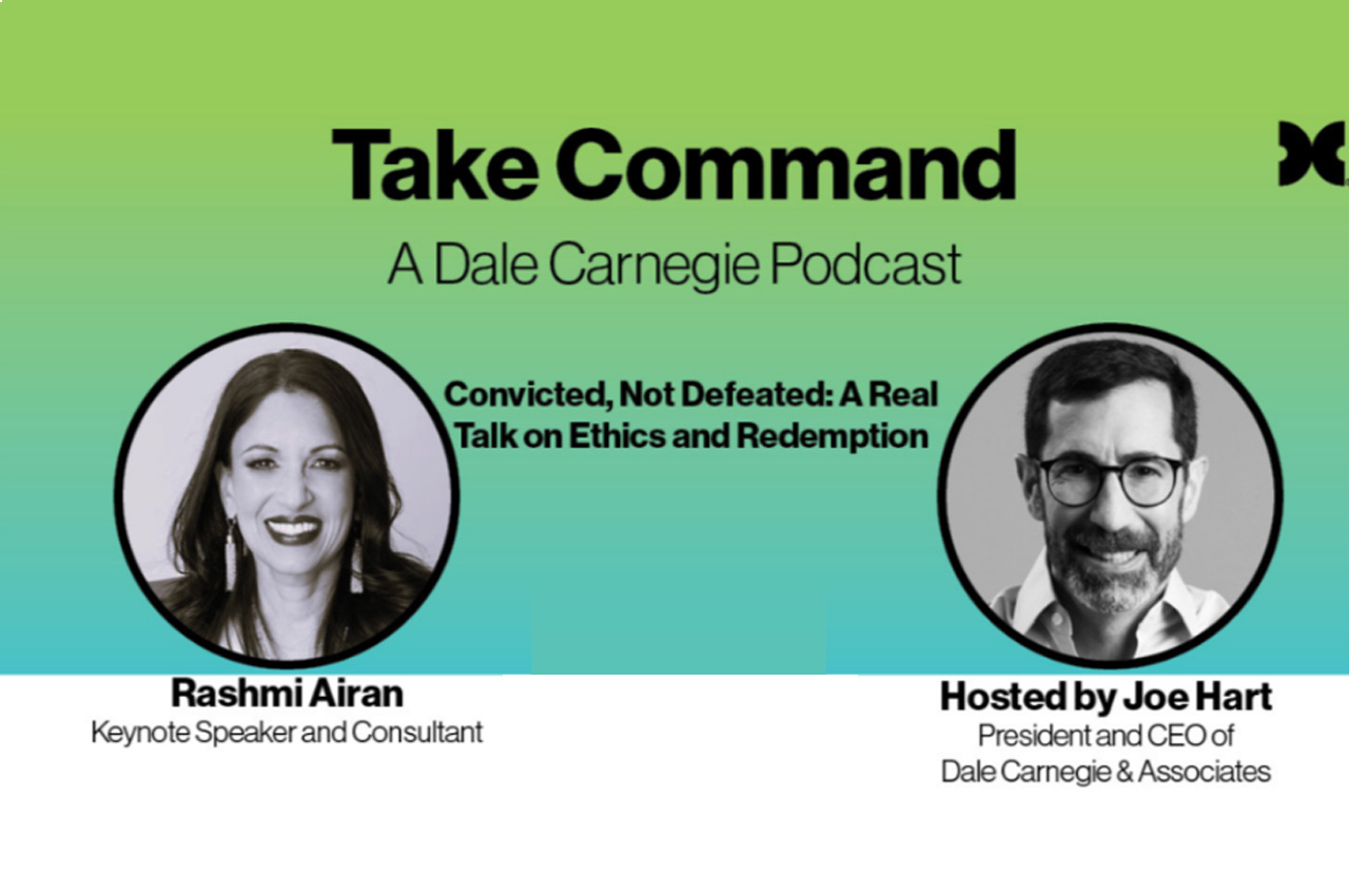 How Dale Carnegie Changed My Life and My Family