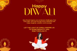 let the light of diwali inspires us to shine brightly