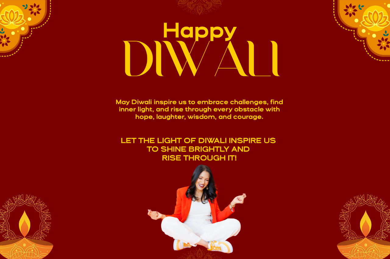let the light of diwali inspires us to shine brightly