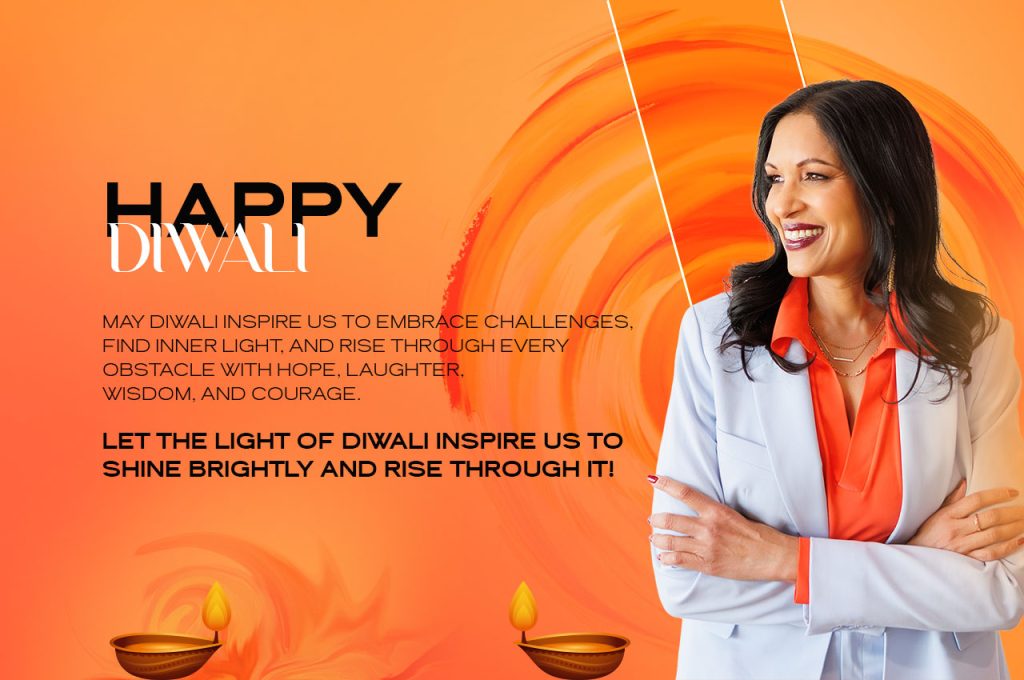Rashmi Airan-Diwali Reflection on Rising Through Darkness