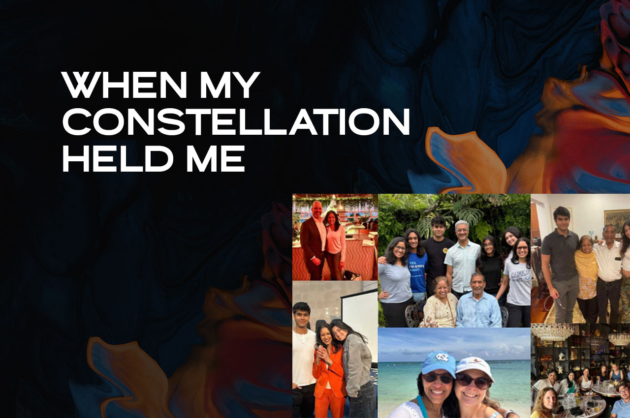 When my Constellation Held Me