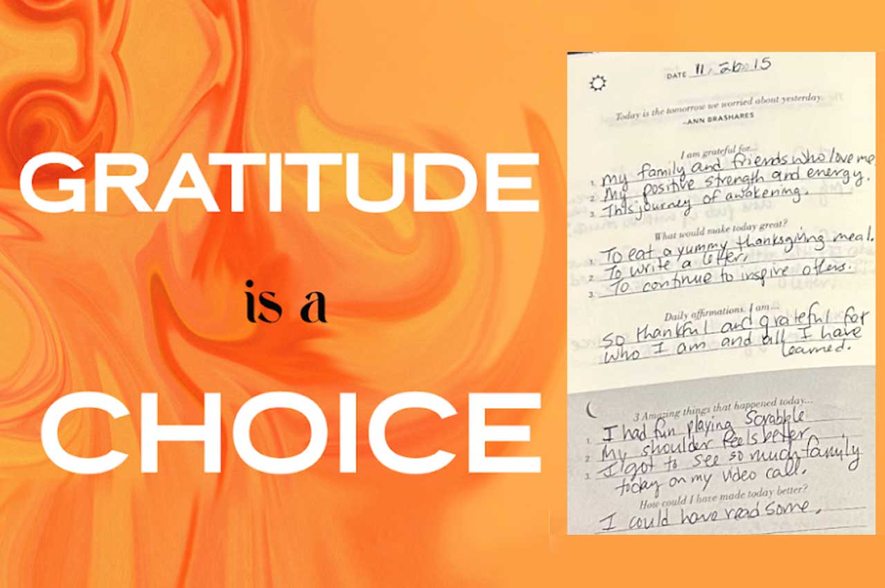 Gratitude Transforms how we RISE