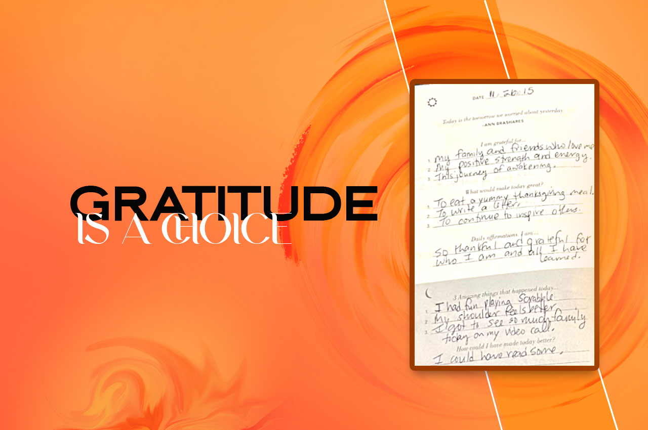 Gratitude Transforms how we RISE