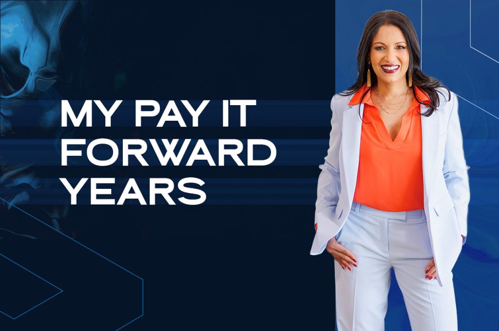 Rashmi Airan -My Pay It Forward Years