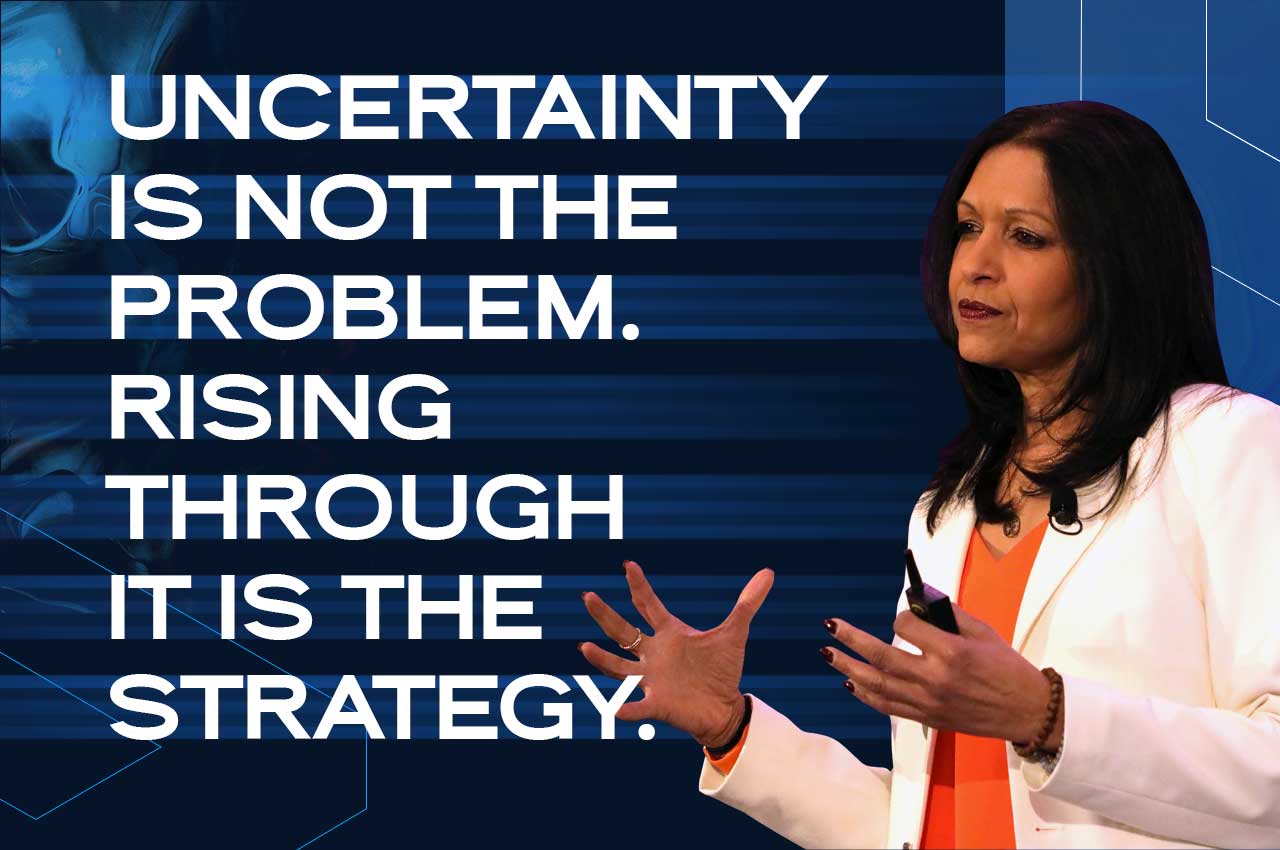 Uncertainty Is Not the Problem. Rising Through It Is the Strategy