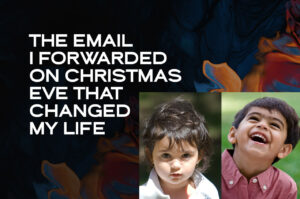 The Email I Forwarded on Christmas Eve That Changed My Life