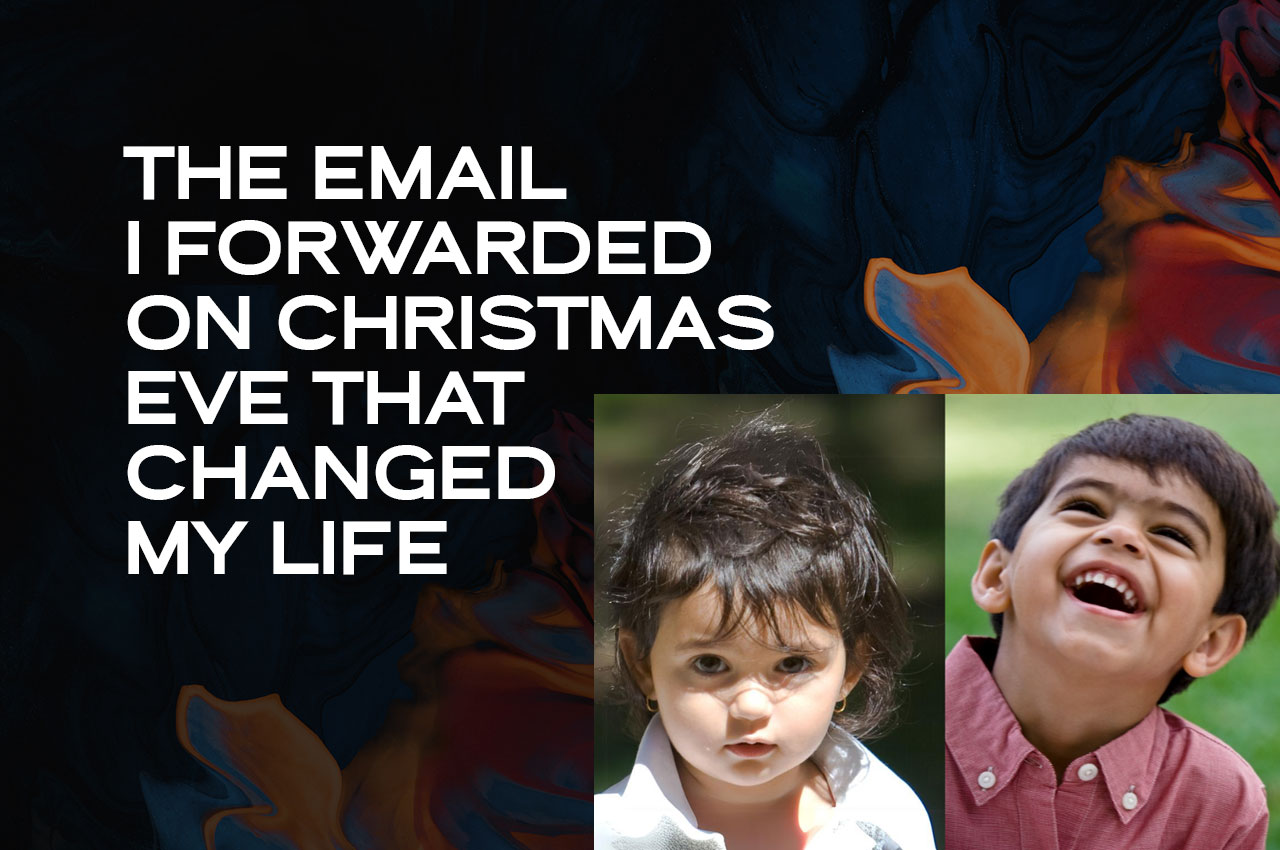 The Email I Forwarded on Christmas Eve That Changed My Life
